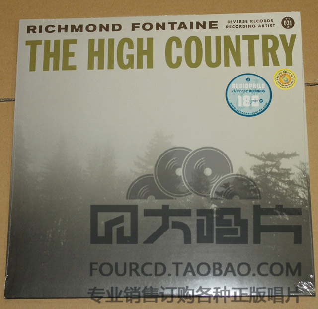 

Музыка CD, DVD DIV031LP RICHMOND FONTAINE-THE HIGH COUNTRY LP