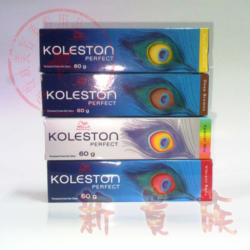

Краска для волос Wella KOLESTON
