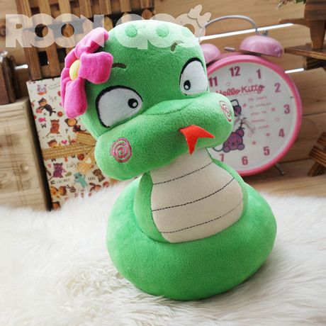 绒古 玩具总动员 花蛇 卡通蛇 公仔 蛇年生日礼物属蛇情人节礼物