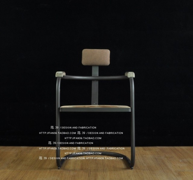 

Обеденный стул The accord wrought iron furniture