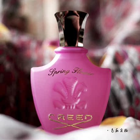 瓜喵分装 creed 信仰 spring flower 春之花 奥黛丽赫本签名香1ml