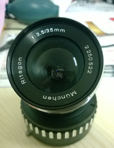 

SLR объектив ENNA MUNCHEN 35 3.5