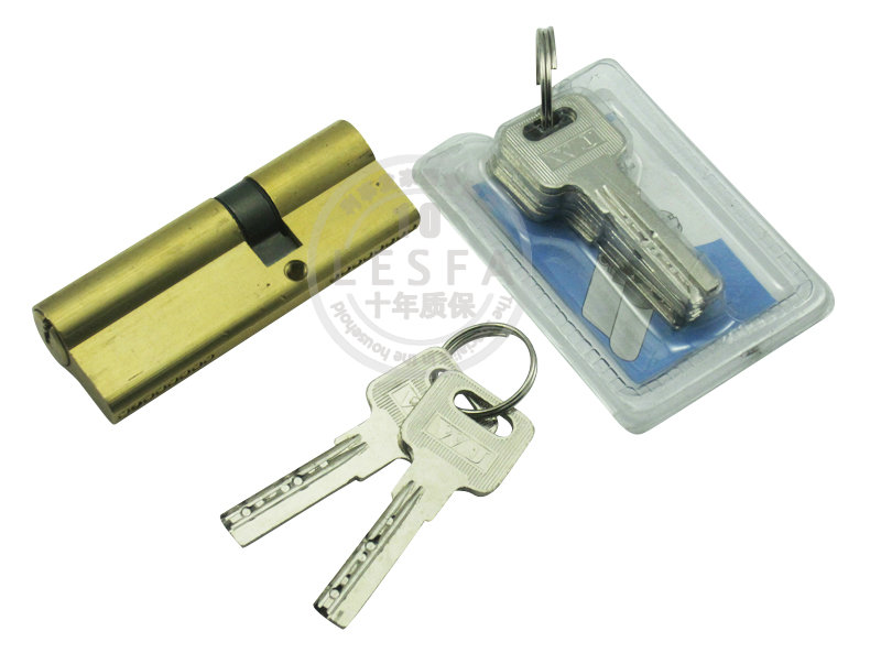 

Замок дверной механический Lesfa AB