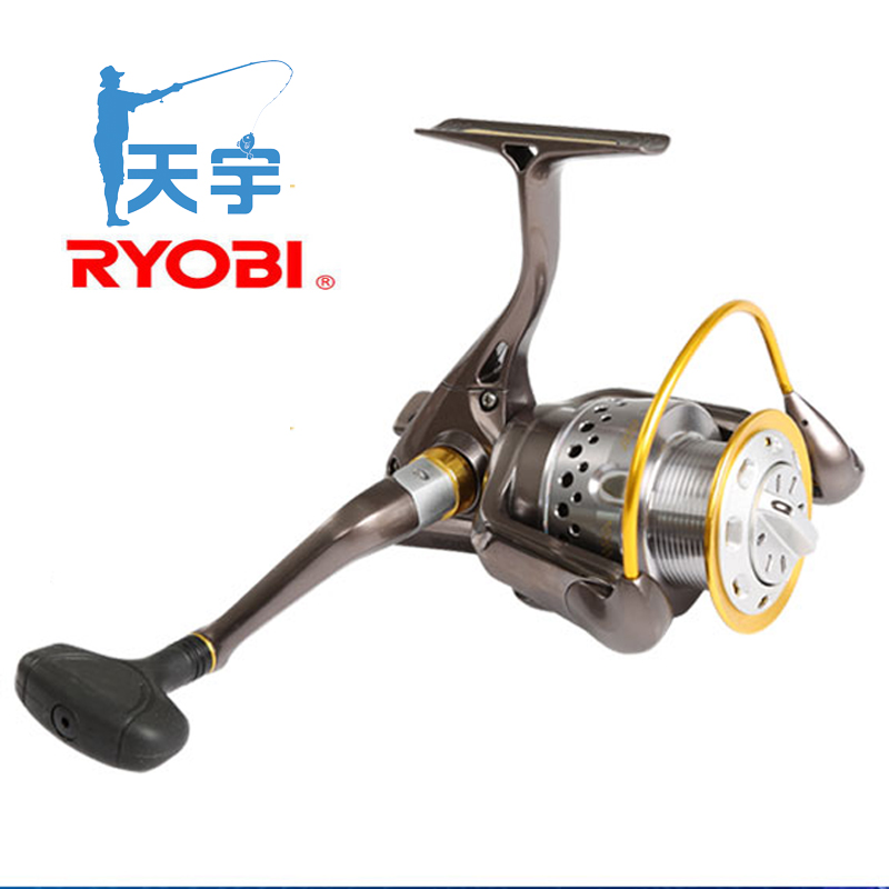 

Катушка для спиннинга Ryobi 0201002002 ZAUBER 1000-4000 8+1