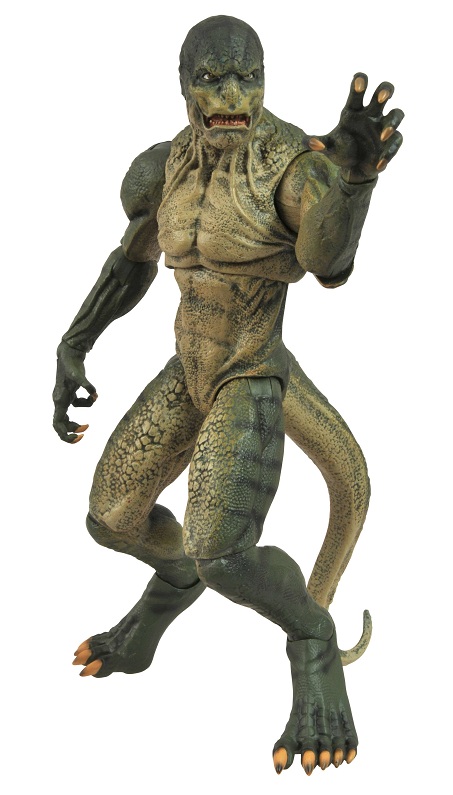 

Подвижная модель куклы DST Marvel Select MS Lizard