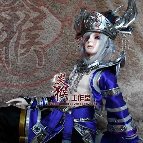 剑网三 五毒南皇bjd全套/cos游戏道具制作/炎猴工作室/来图定做