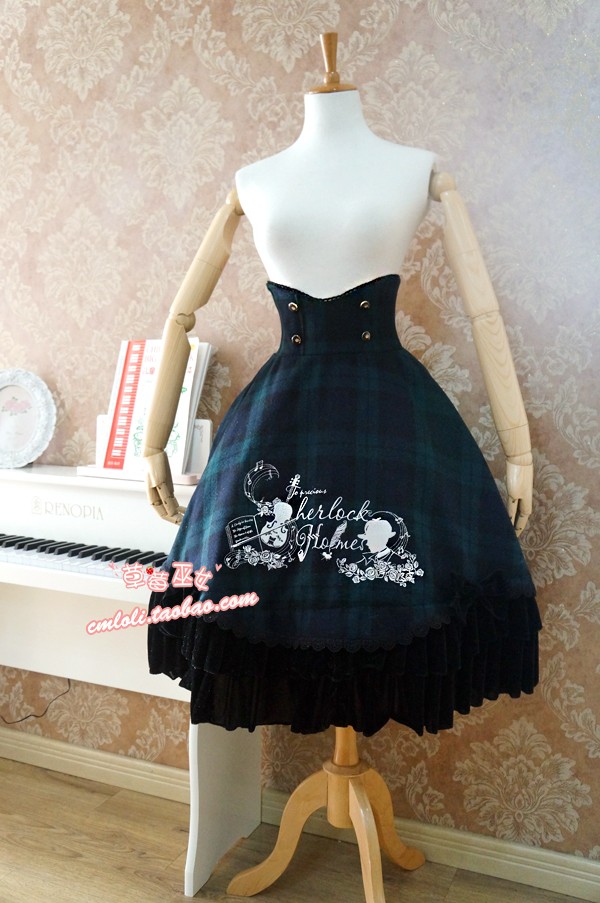 

Юбка Strawberry Witch LOLITA Sk
