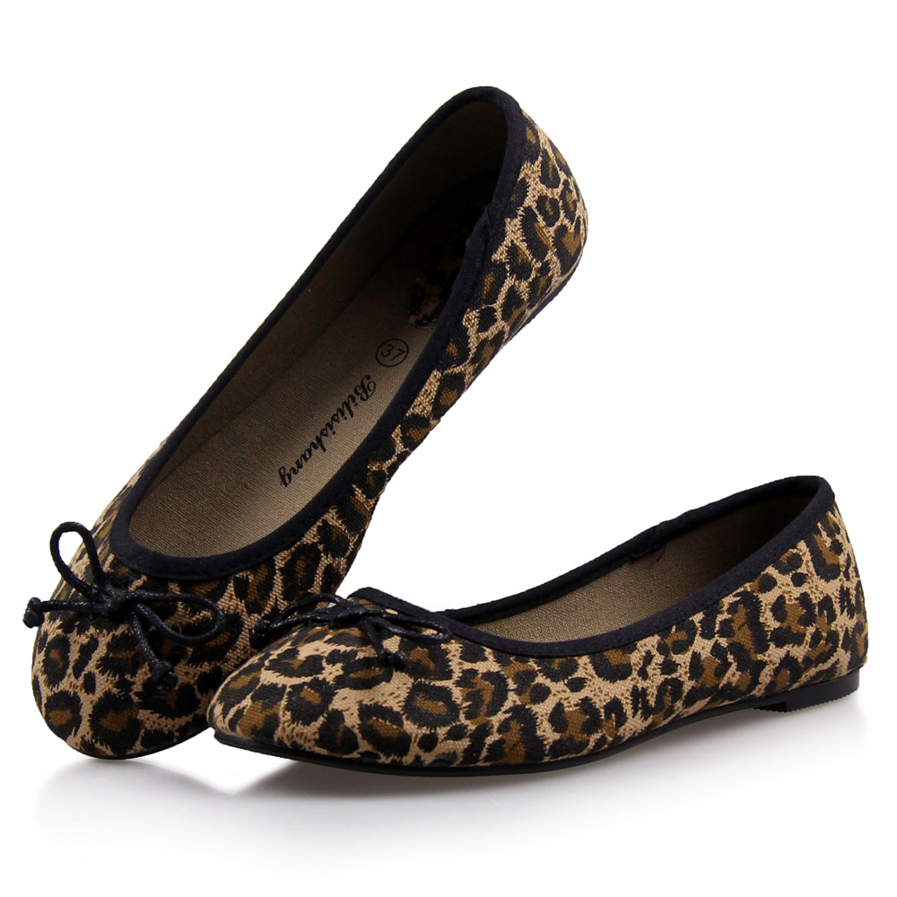 

Босоножки Leopard Grain Single Shoes Big Size