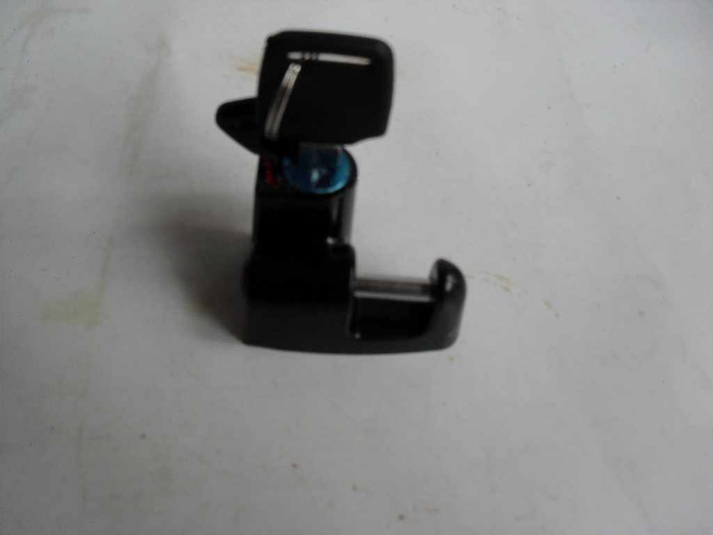 

Helmet lock