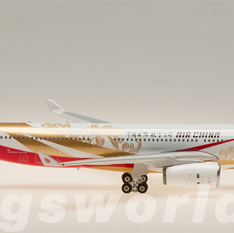 ph10899 1:400 中国国际航空 airbus a330-200 b-6075 紫金号