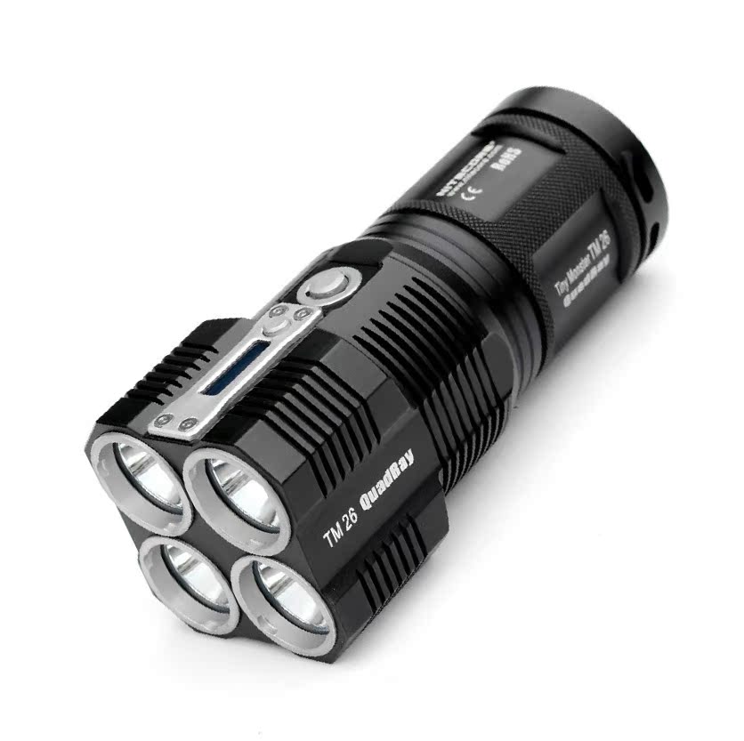 

Ручной фонарик Nitecore TM26 4000 L2