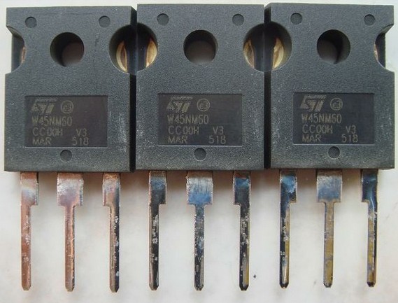 

Полевой транзистор STW45NM60 TO-247 W45NM60 MOS 650V 45A
