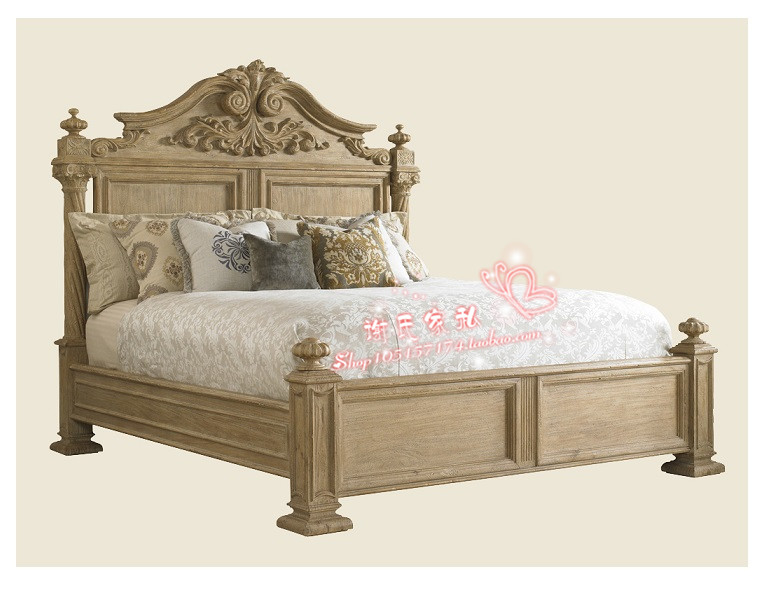 

Кровать из массива дерева Xie furniture -2