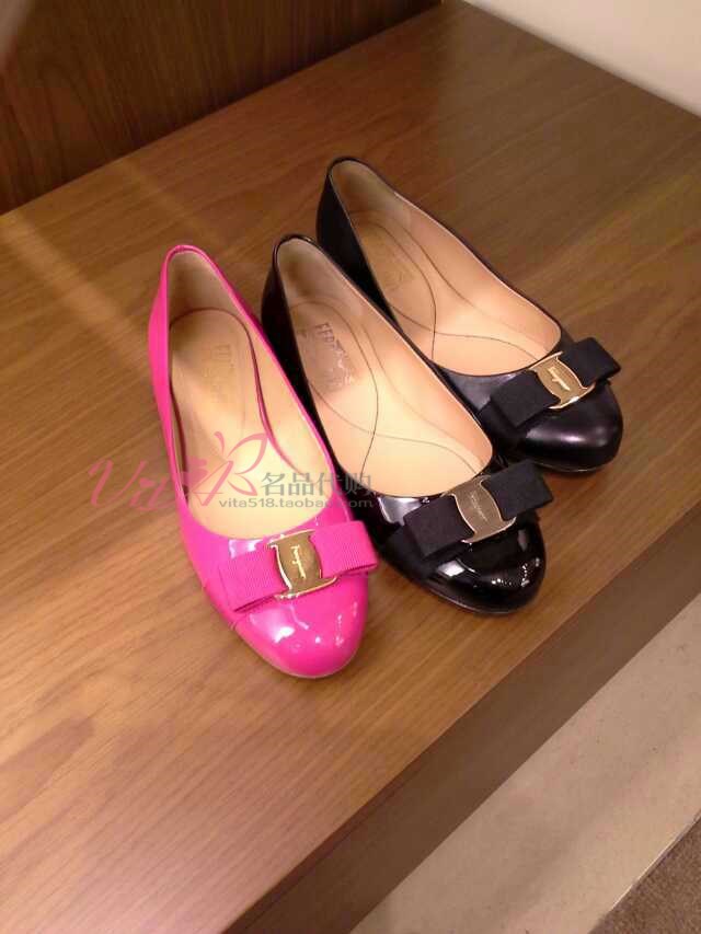 

туфли FERRAGAMO Vita 14 VARINA