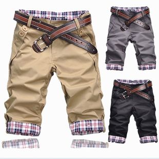 Men's summer clothing, beach shorts for leisure, casual trousers, Korean style