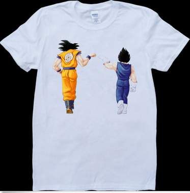 

Футболка мужская Dragon Ball Anime Son Goku And Vegeta