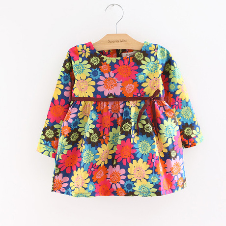 【太阳花长袖连衣裙】_公主裙子图片_太阳花连衣裙价格_搭配分享 - 爱