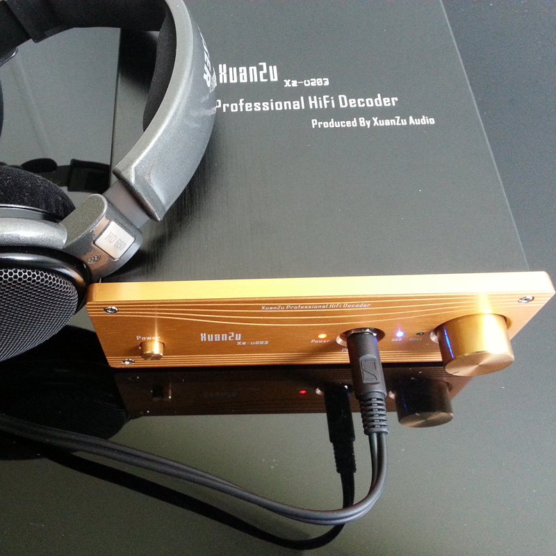 

Декодер Xuanzu HIFI DAC PCM1794 USB TPA6120