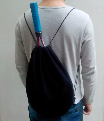 Портативная теннисная баскетбольная ракетка на одно плечо для бадминтона, футбольная спортивная сумка, надевается на плечо