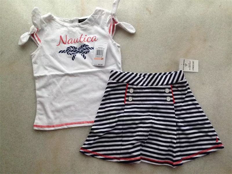 

детский костюм Nautica 2-6X