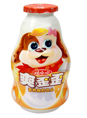 【天猫超市】娃哈哈乳酸菌饮品125g*5瓶乳酸酸奶饮料饮品