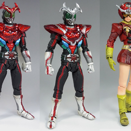 i.c vol.55 stronger & tackle [sic.假面骑士.强人者.电波女]