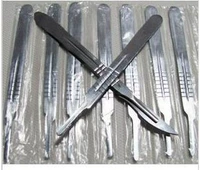 Настольный теннисный резиновый резиновый нож (1 лента режущей ленты 10 лезвий)