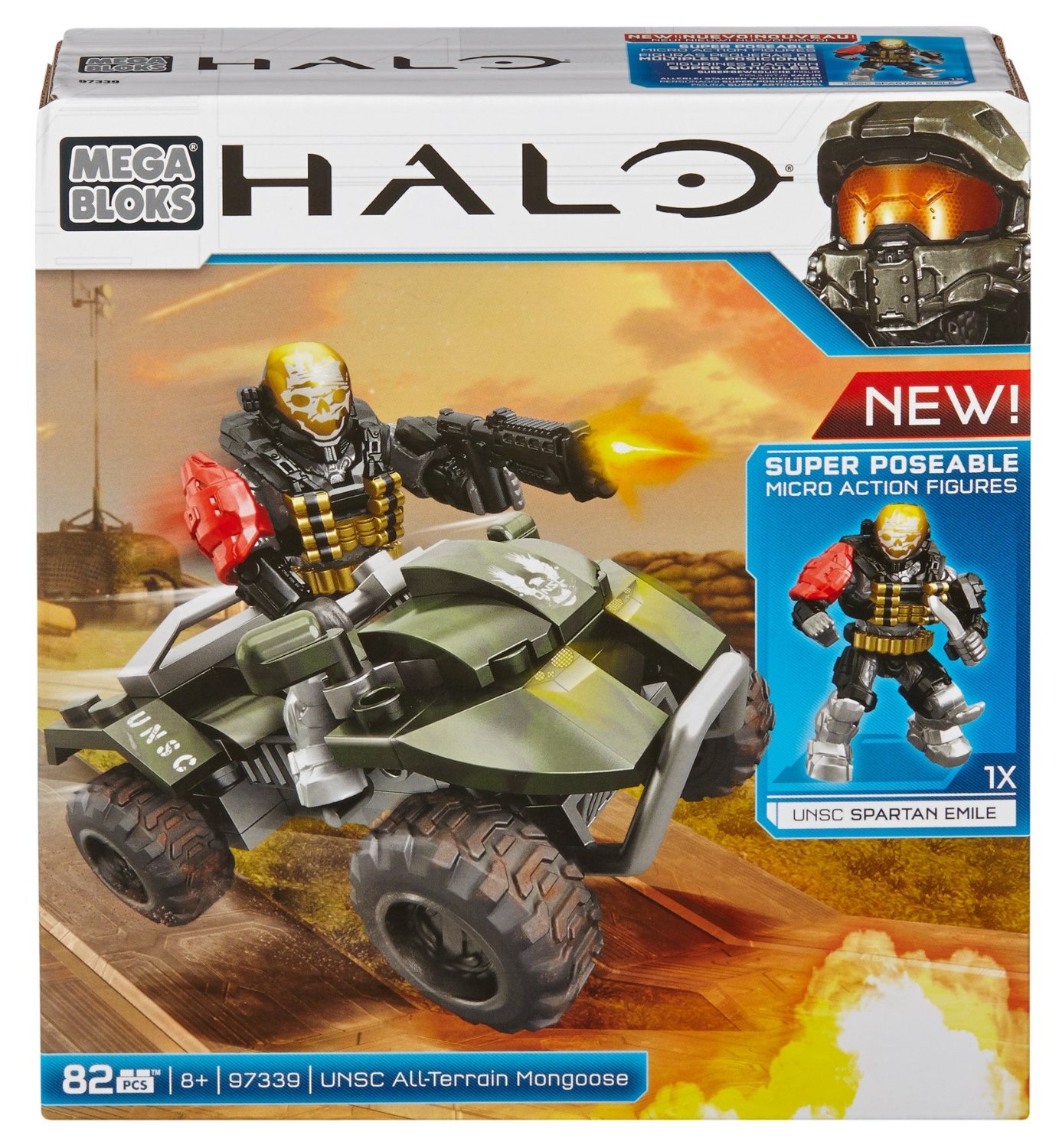 

Лего, Кубики Mega bloks Halo 97339