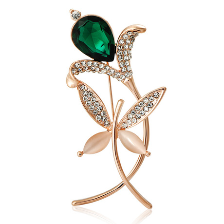 胸针, 胸花大别针饰品简约韩国高档复古配饰,女毛衣开衫配饰,蝴蝶花