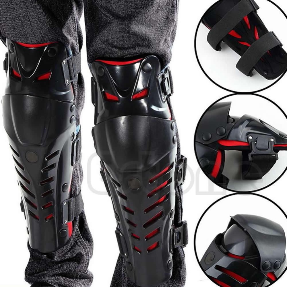 

Защита для мотоциклиста Racing Motocross Knee Protector Pads Guards Protective Gear