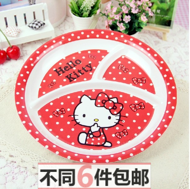 

Тарелка Hello kitty