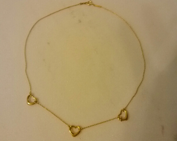 

Ожерелье Tiffany 18K