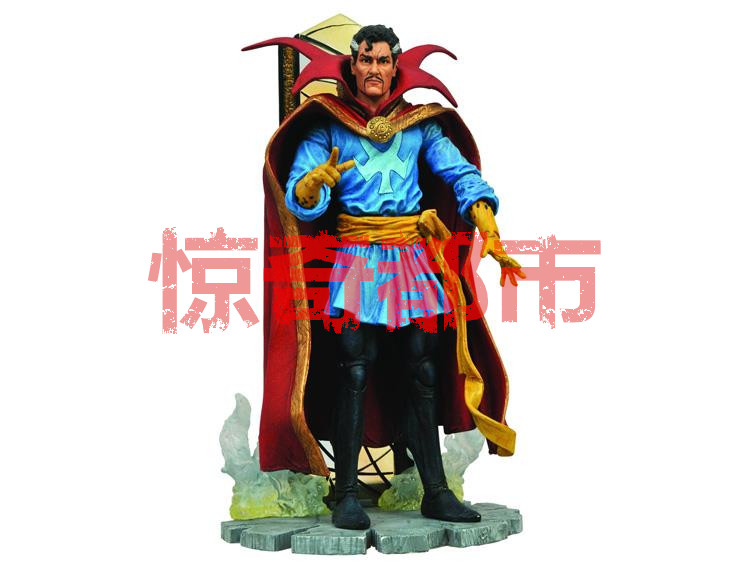 

Подвижная модель куклы DST Marvel Select MS