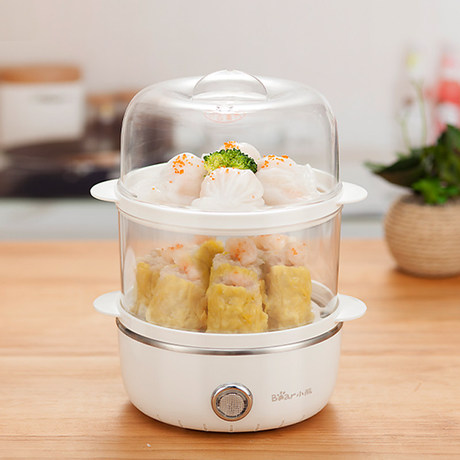小熊煮蛋器宝宝蒸蛋机迷你早餐机厨房小家电电器礼品批发家用清仓