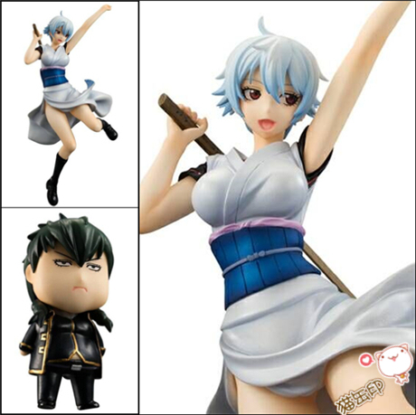 e.m 银魂 坂田银时性转 银子 现货