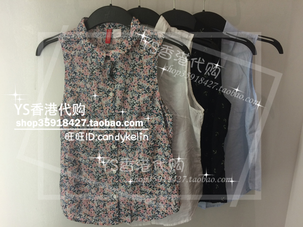 

женская рубашка H&M 180035 HM 2015