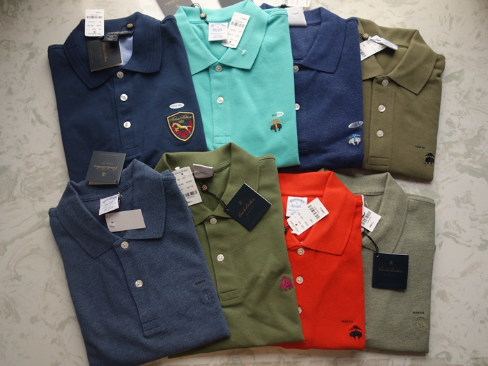 

Рубашка поло Brooks Brothers BB Polo