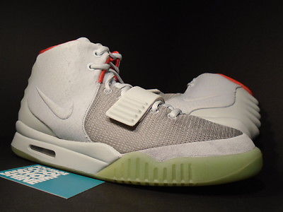 

баскетбольные кроссовки Nike 2012 Air YEEZY II 508214-010