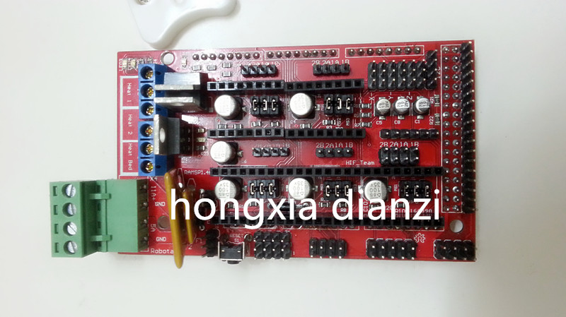 

Макетная плата MCU 3D RAMPS 1.4 Printer Control Reprap MendelPrusa
