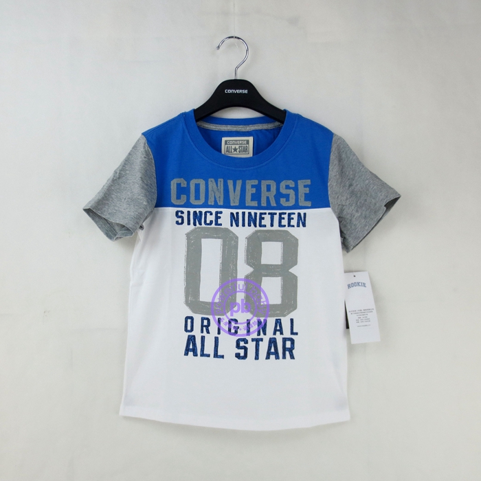 

Футболка детская Converse ss838/001 SS838-001 169