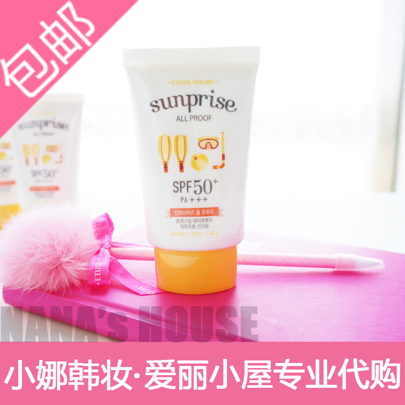 

Солнце Etude House SUNPRISE Spf50+pa+++