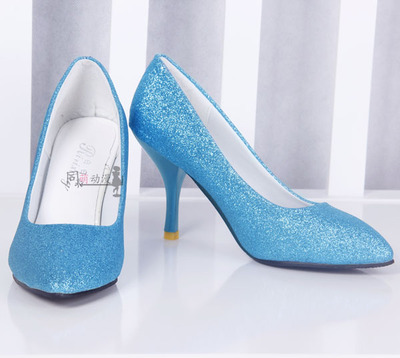 taobao agent Props, footwear, cosplay, “Frozen”