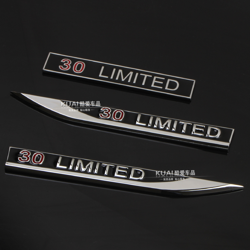 

автоаксессуар 30 30LIMITED