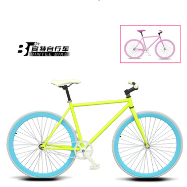 

Велосипед с глухой передачей Bintee 700c Fixed Gear