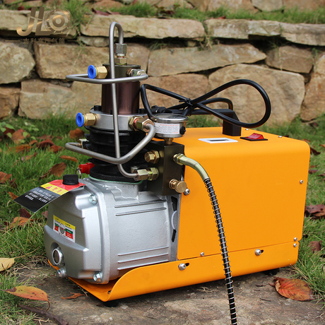 吉利电动高压打气泵高压打气机30mpa高压打气筒40mpa水冷充气泵机