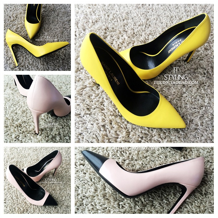 

туфли Yves Saint Laurent ]YSL SLP