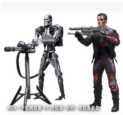 

Подвижная модель куклы NECA 51900 T800