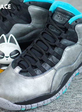 『cspace』air jordan 10 ovo black aj10 猫头鹰 819955-030