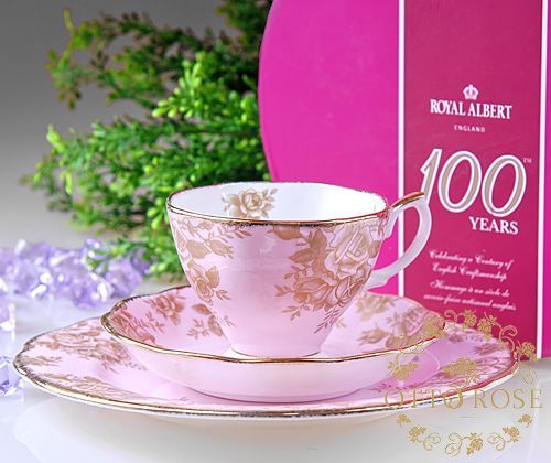 

Орнамент Royal Albert 100 1960