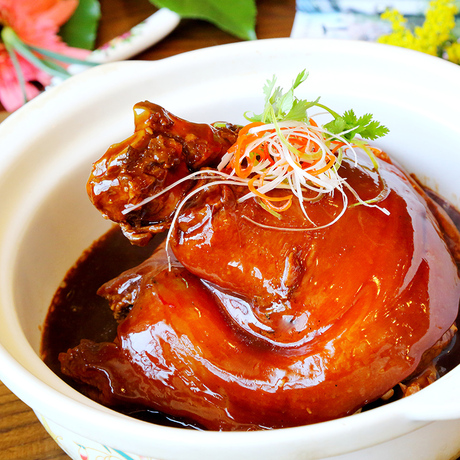 王栏树 秘制虎皮肘子真空精选猪肘肉传统熟食 虎纹肘 酒席原料